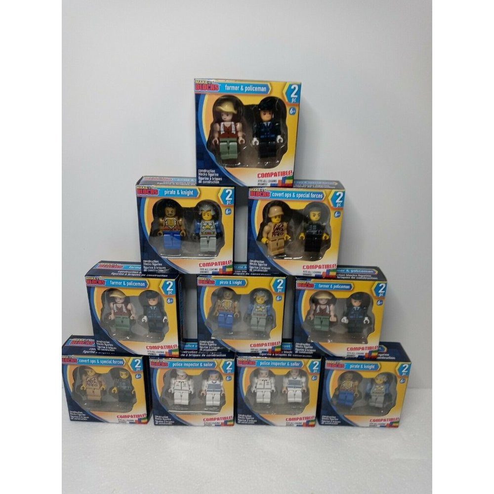 Make it blocks Star Rover Set Of 10 Construction - Picture 3 of 10
